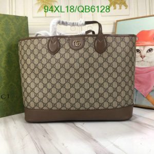 Gucci Replica Ophidia Handbag medium in Brown