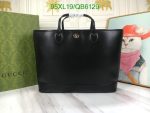 Gucci Replica Ophidia Medium AAAA Top Handle Bag in Black