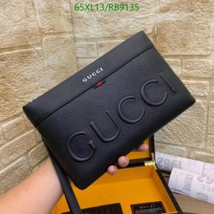 Gucci Replica Clutch Bag RB78552 - Black Luxury Clutch - Designer Accessory