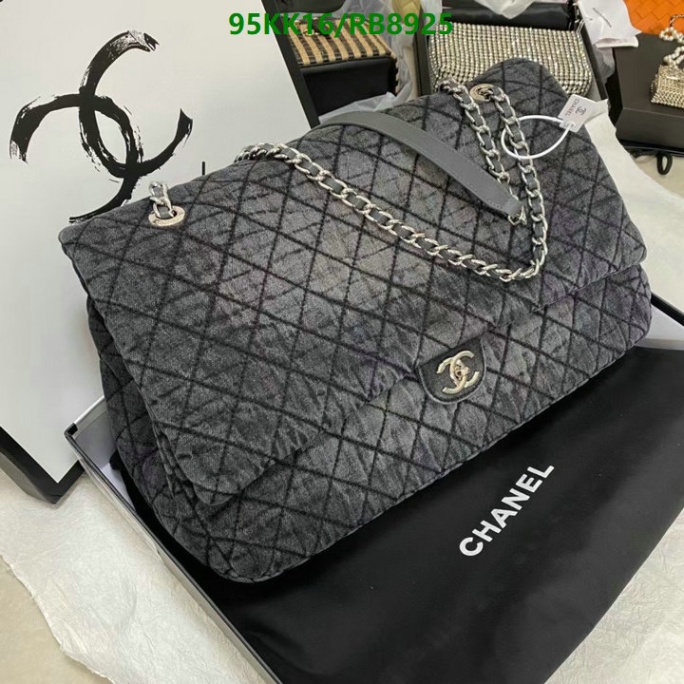 CHANEL Denim Exterior Large Bags & Handbags for Women, Authenticity  Guaranteed