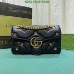 Image showcasing the luxurious Gucci Replica GG Marmont Luxury Shoulder Bag UB341