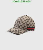 Stylish Gucci Replica GG CANVAS Baseball Hat DH40 with Web Detail