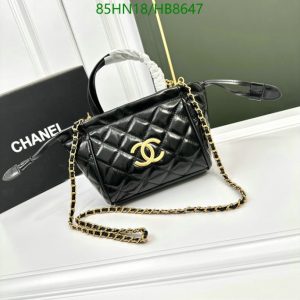 Chanel Replica Mini Bag with Top Handle - Black