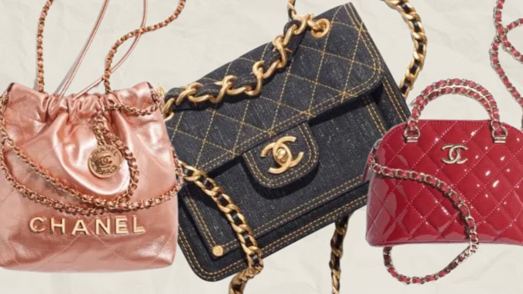 high-quality replica Chanel bags, including various styles and designs