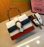 Fake Gucci Dionysus Large Shoulder Bag M4X7C5 - FRONT VIEW