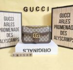 Gucci Marmont Leather Shoulder Replica Bag K9V2M4 - FRONT VIEW