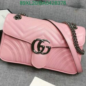 Gucci Replica GG Marmont 2.0 Shoulder Bag W7F3J8 - FRONT VIEW