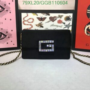 Gucci Replica GG Shoulder Luxury Bag N4C7M1 - FRONT VIEW