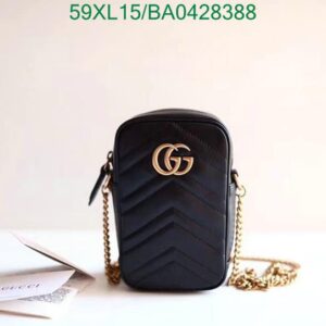 Knockoff Gucci Designer Handle GG Marmont Bag T1G4K9