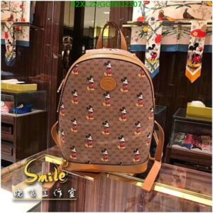 Replica Gucci Mickey Mouse Backpack H3T8V2 - front view