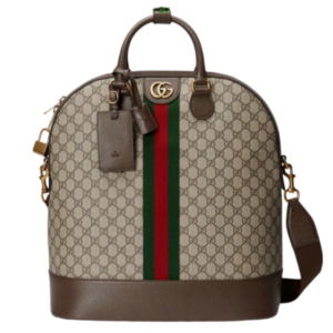 Gucci Fake Savoy Small Bowling Tote BK8678