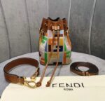 Fendi Replica Best Quality Multicolor Mini Backpack FDBM5678