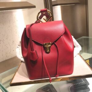 Fendi Replica Drawstring Fragola Best Quality Backpack FDBM4567