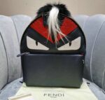 Fendi Fake Mirror Quality Monster Eyes Backpack FDBT2345