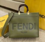 Fendi Replica Peekaboo Mirror Tote Bag FSBJ7841