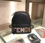 Fendi Knockoff Studded 1:1 Super Quality Women Backpack FTXL2154