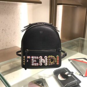 Fendi Knockoff Studded 1:1 Super Quality Women Backpack FTXL2154