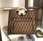 Fendi Fake Super 1:1 Book Tote Bag For Ladies FDBX7890