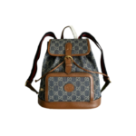 Gucci Replica Blue Backpack with Interlocking G BK8735