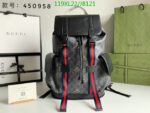 Gucci Replica Canvas Soft Backpack Bag JBG648