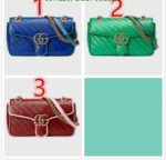 Gucci AAAA Replica Designer Luxury Chain GG Bag GGBX502