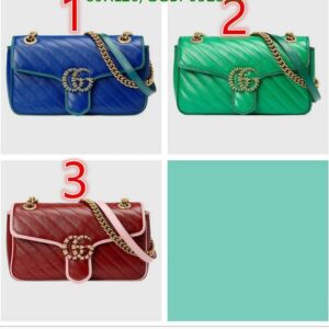 Gucci AAAA Replica Designer Luxury Chain GG Bag GGBX502