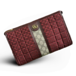 Gucci Replica Mini GG Canvas Red Pouch BK8753