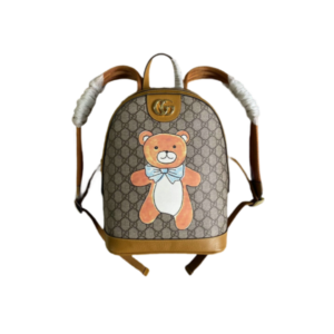 Replica Gucci Teddy Bear Print Backpack TD914