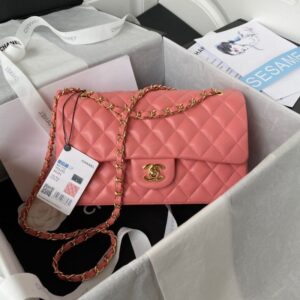 Chanel Replica Medium Rose Lambskin Purse LT8937