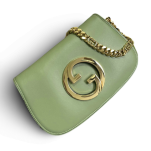 Gucci Replica Small Blondie Green Shoulder Bag BK7701